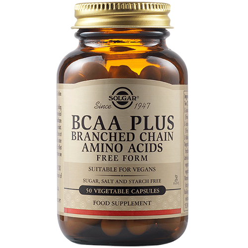 Solgar® BCAA PLUS VEGETABLE CAPSULES